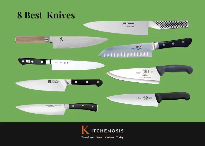 8 Best Knives