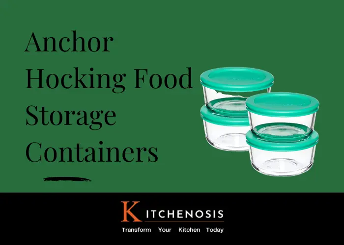 Anchor Hocking Food Storage Container