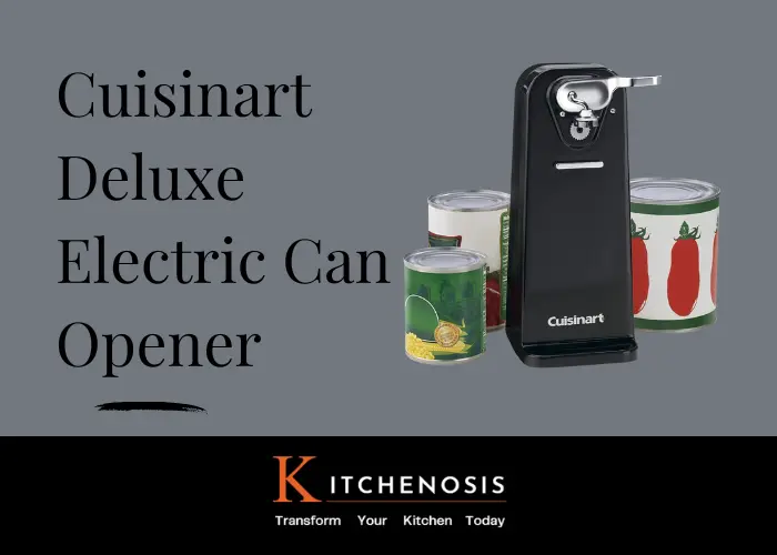 Cuisinart Deluxe Electric Can Opener