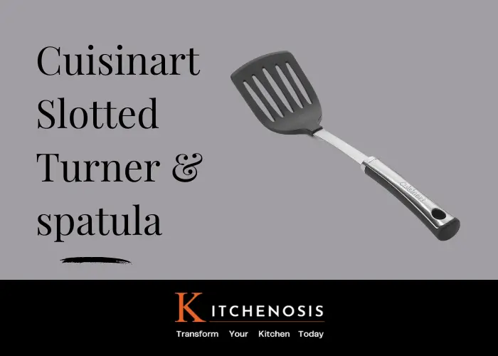 Cuisinart Slotted Turner spatula