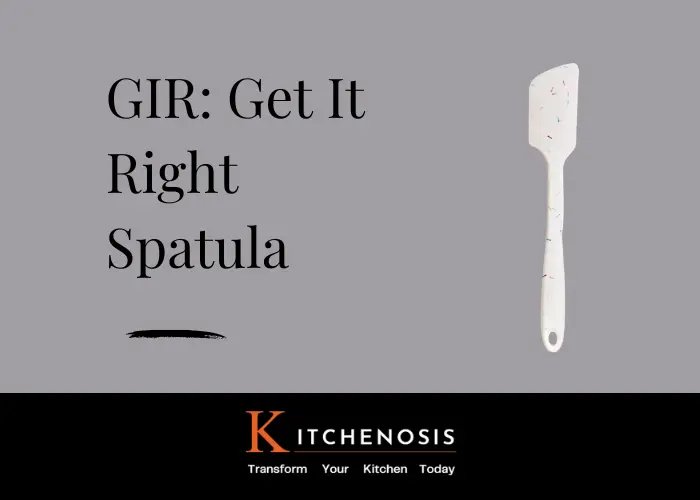 GIR: Get It Right Spatula