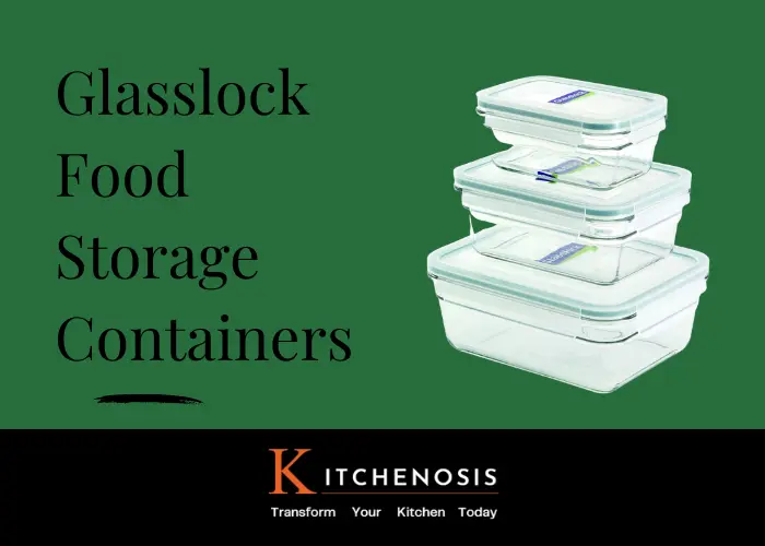 Glasslock 6-Piece Rectangle Oven Safe Food Storage Containers.