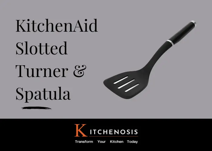KitchenAid Slotted Turner Spatula