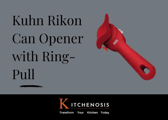 Kuhn Rikon LidLifter and Can Opener with Ring-Pull