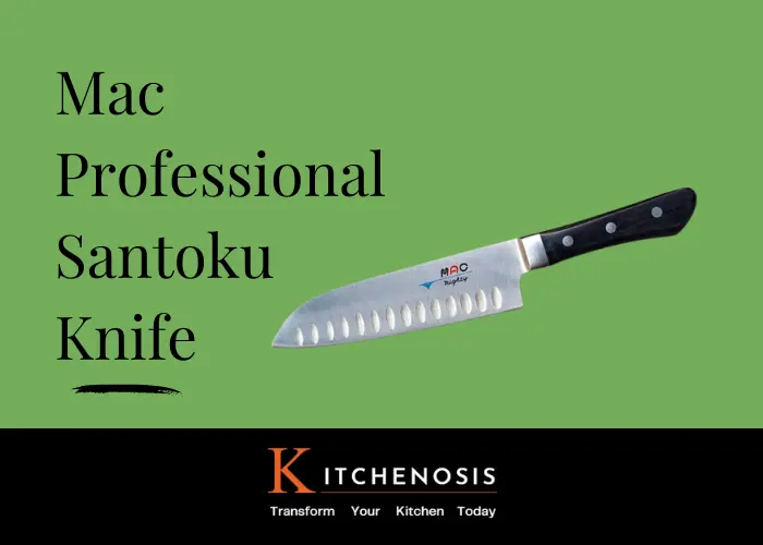 Mac Professional Santoku Knife
