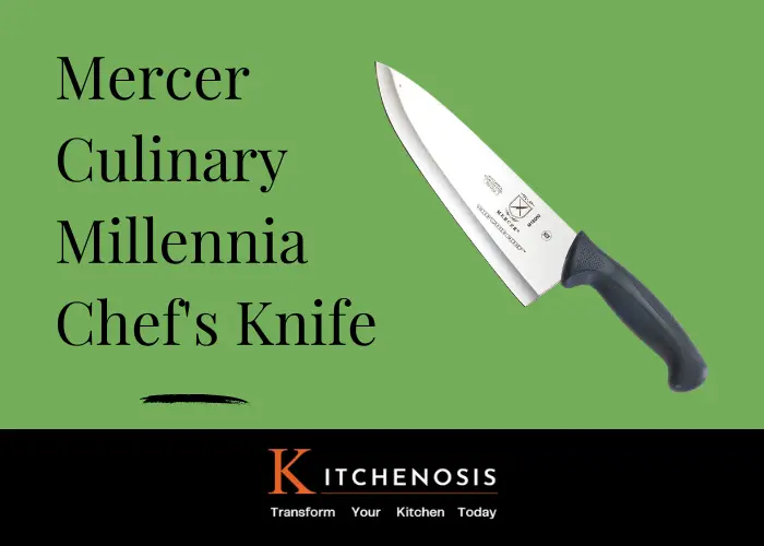 Mercer Culinary Millennia Chef's Knife