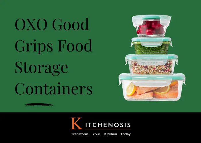 OXO Good Grips Smart Seal , 12 Piece Glass Food Storage Containers ,Clear
