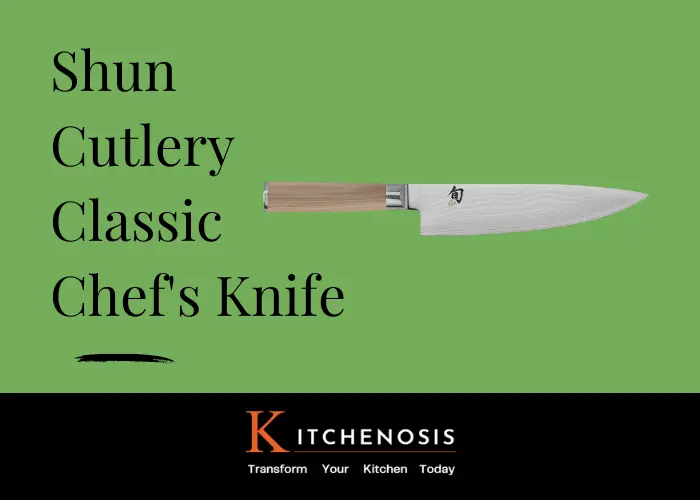 Shun Cutlery Classic Chef's Knife