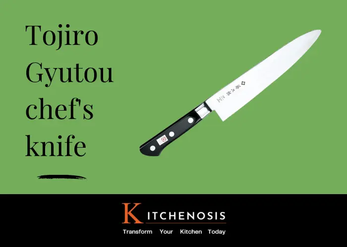 Tojiro Gyutou chef's knife