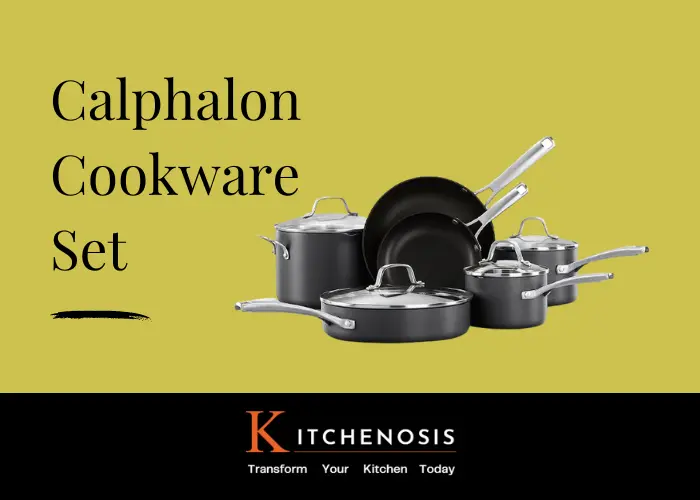 Calphalon Classic Cookware Set