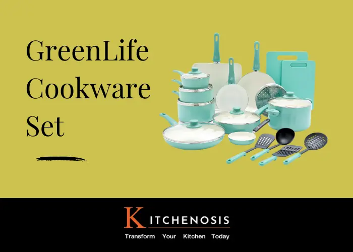 GreenLife Cookware Set