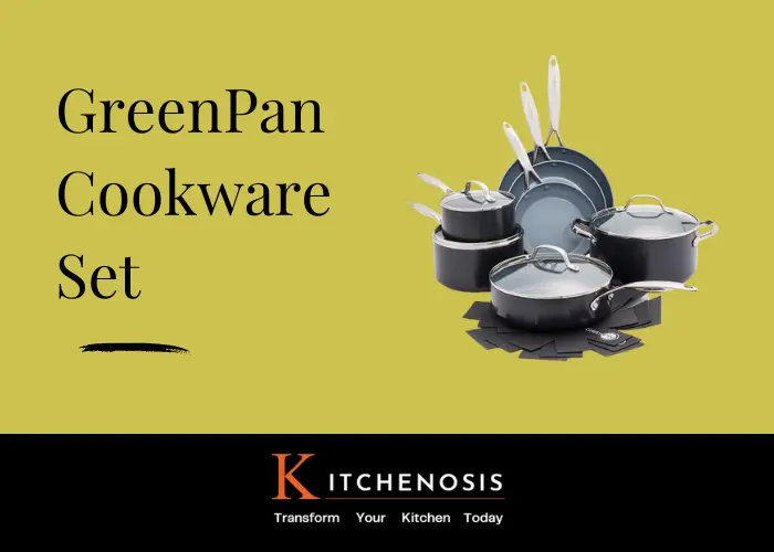 GreenPan Cookware Set