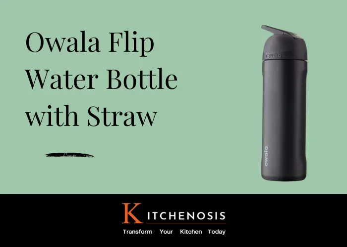 Owala Flip Water Bottle with Straw