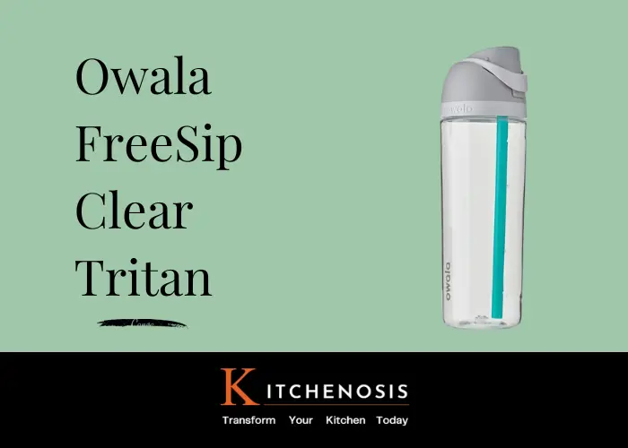 Owala FreeSip Clear Tritan