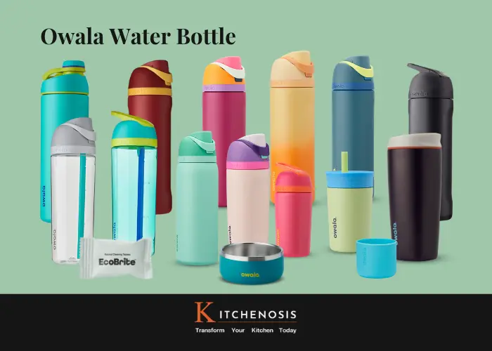 Owala Water Bottle.