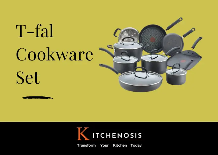 T-fal Cookware Set