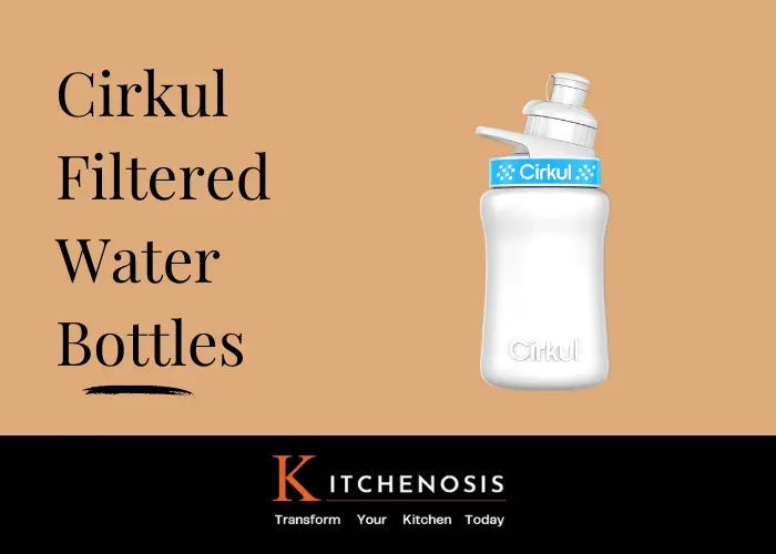 Cirkul Filtered Water Bottle