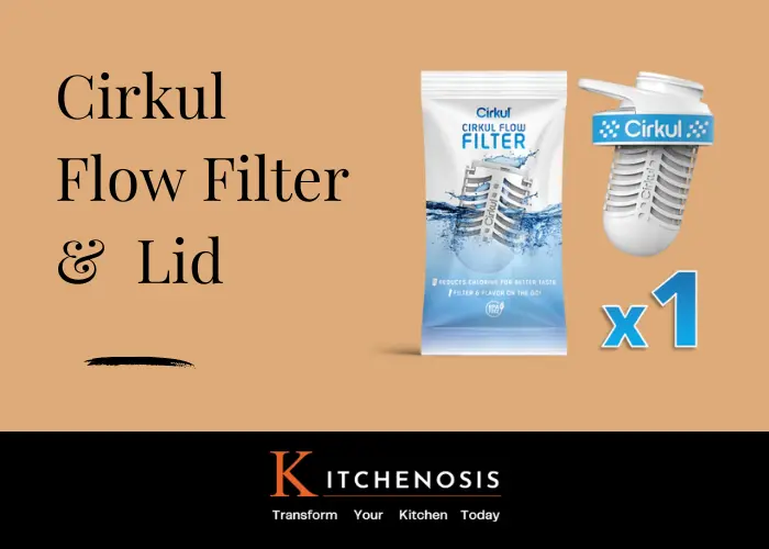 Cirkul Flow Filter & New Comfort Grip Lid
