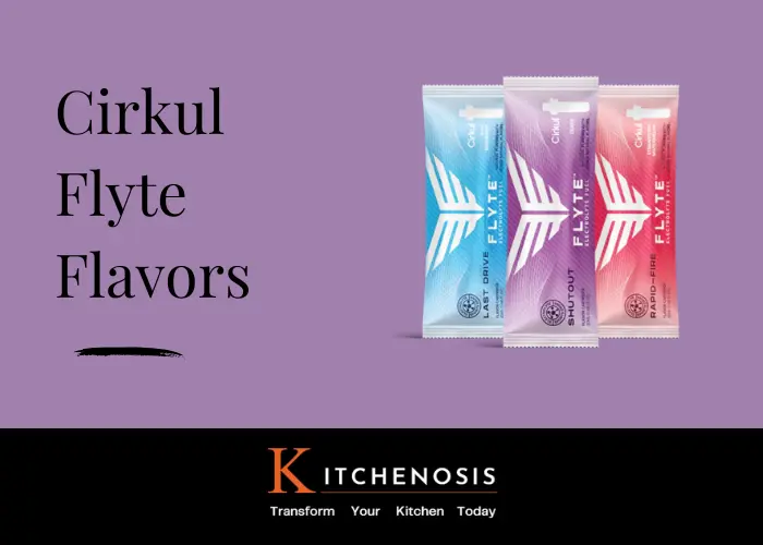 Cirkul Flyte Electrolyte Fuel Flavors