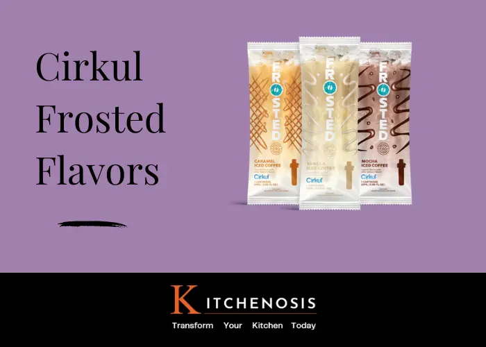 Cirkul Frosted Flavors