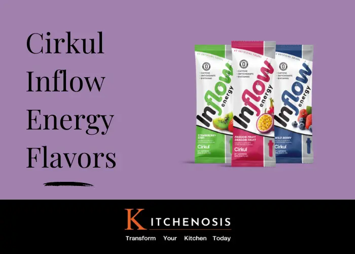 Cirkul Inflow Energy Flavors
