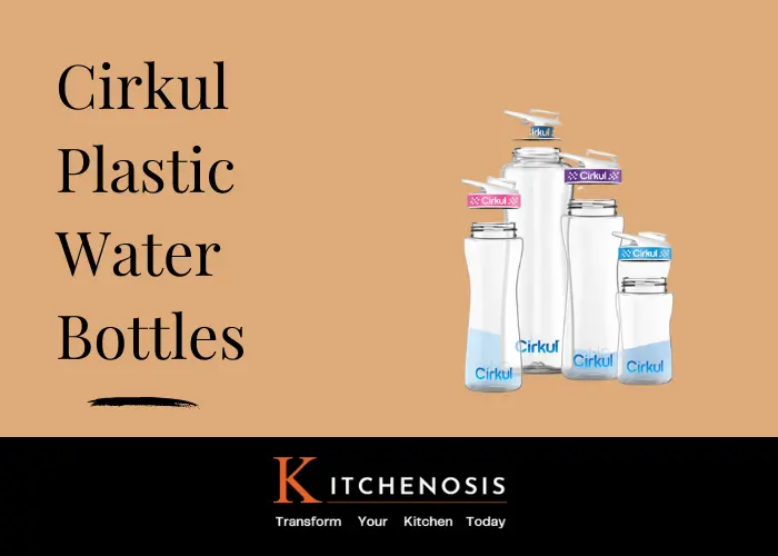 Cirkul Plastic Water Bottle