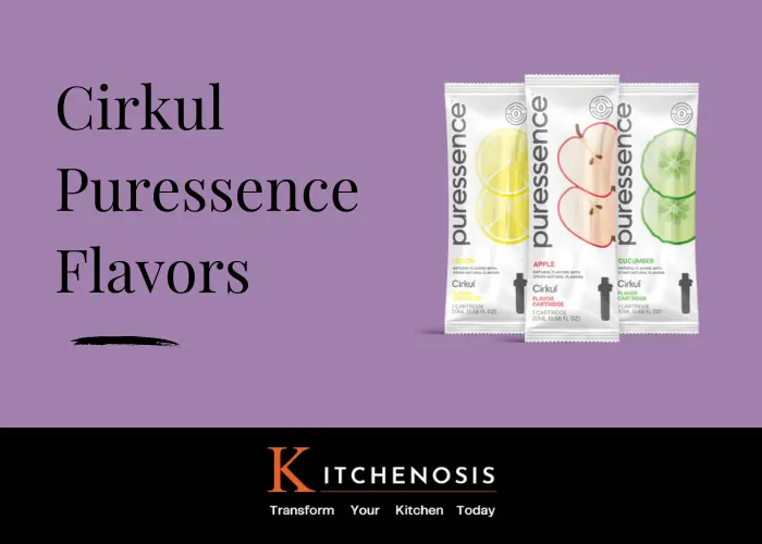 Puressence flavors: Pure and Crisp Hydration