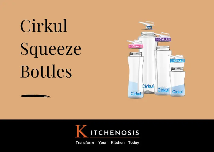 Cirkul Squeeze Bottle Comfort Grip Lid