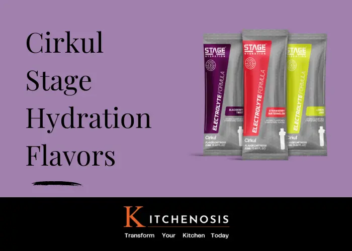 Cirkul Stage Hydration Flavors