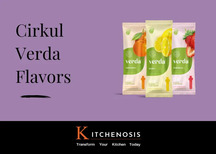 Verda Flavors: Refreshing Green Essence