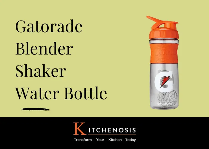 Gatorade Blender Shaker Water Bottle