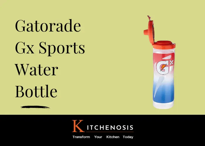 Gatorade Gx Sports Water Bottle, Faded Flag, Plastic