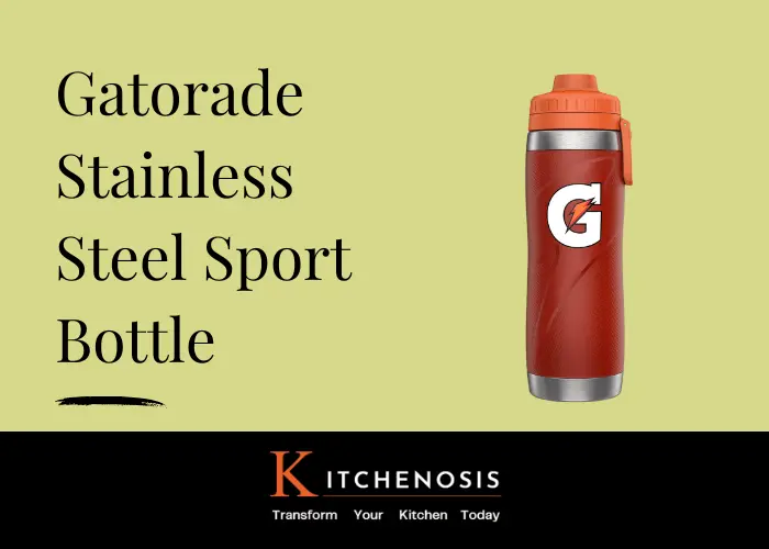 Gatorade Stainless Steel Sport Water Bottle