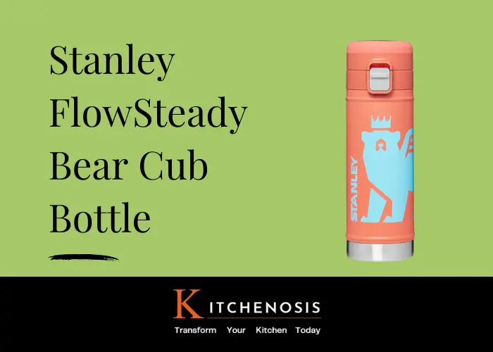 Stanley FlowSteady Bear Cub Bottle