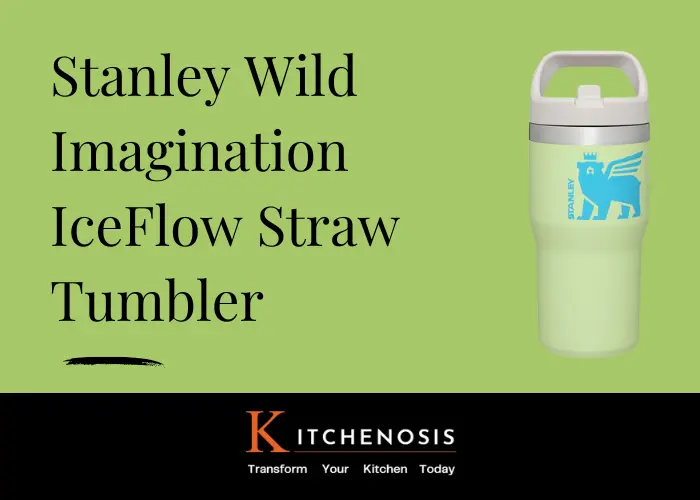Stanley Wild Imagination IceFlow Flip Straw Tumbler