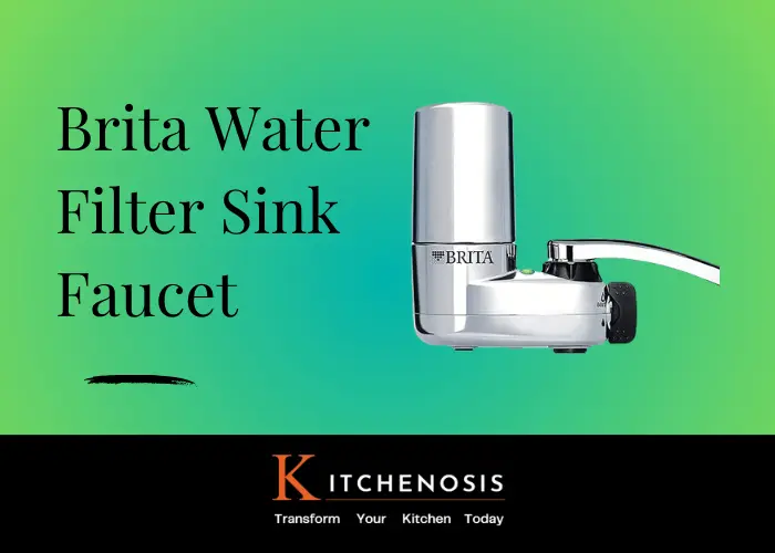 Brita Water Filter Sink Faucet