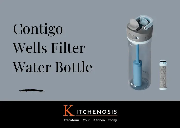 Contigo Wells Filter Water Bottle