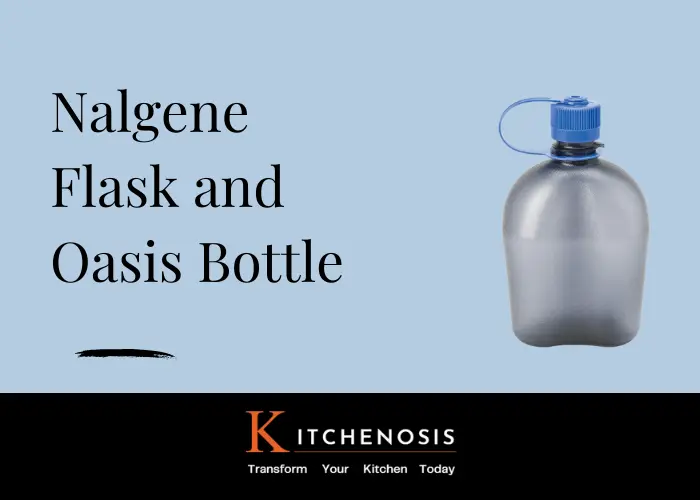 Nalgene Flask and Oasis Bottle