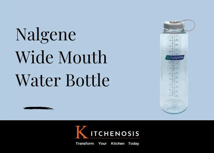 Nalgene Wide Mouth Water Bottle