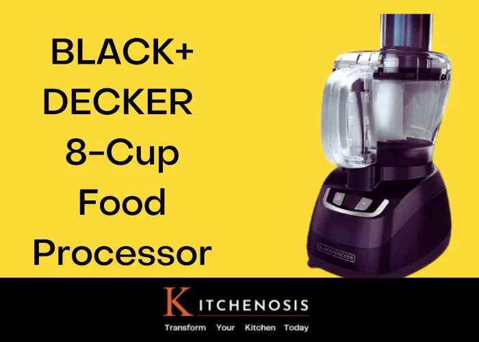 BLACK-DECKER-8-Cup-Food-Processor